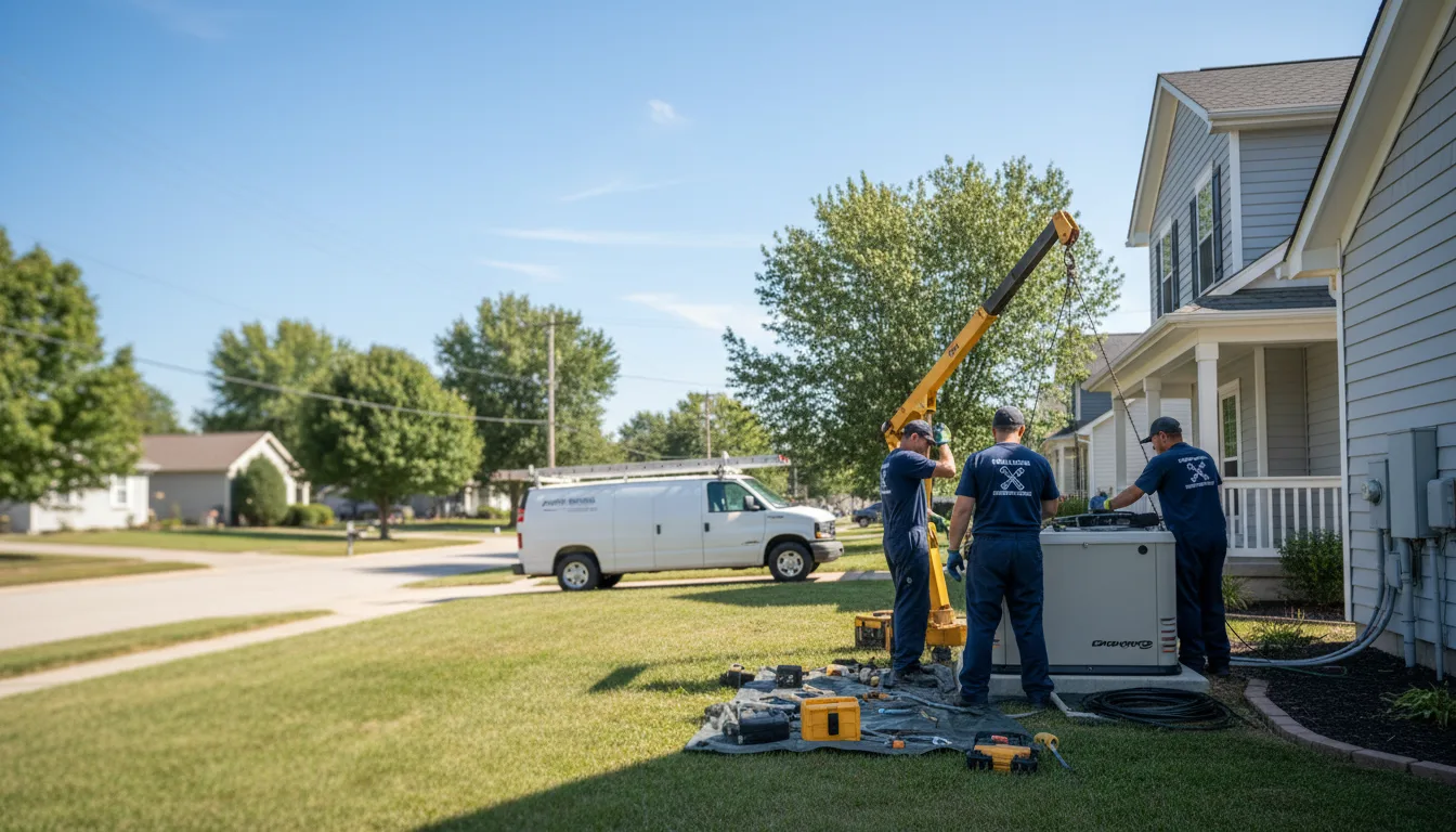 Generator Installation in Oak Park, MN near me